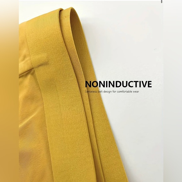 Sexy Men's Ice Silk Breathable Comfortable Boxer Briefs Underwear- Gold Color M - Picture 4 of 5